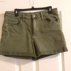 Army Green Shorts